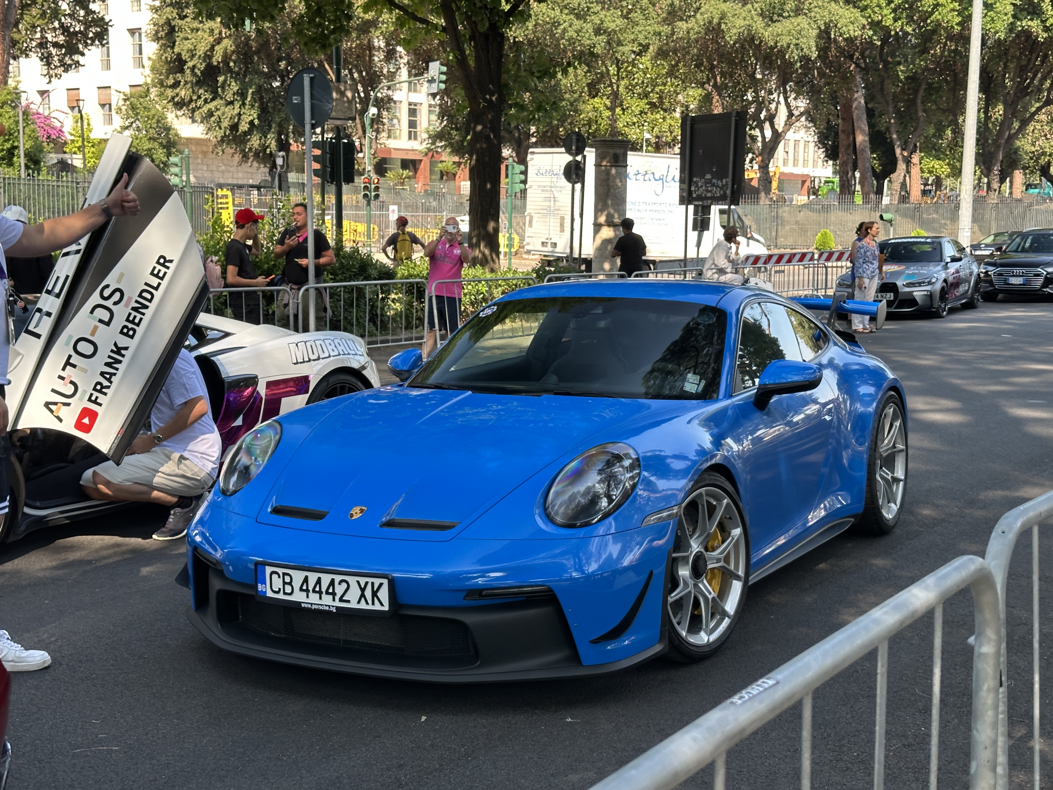 Sports car motion RevCulture