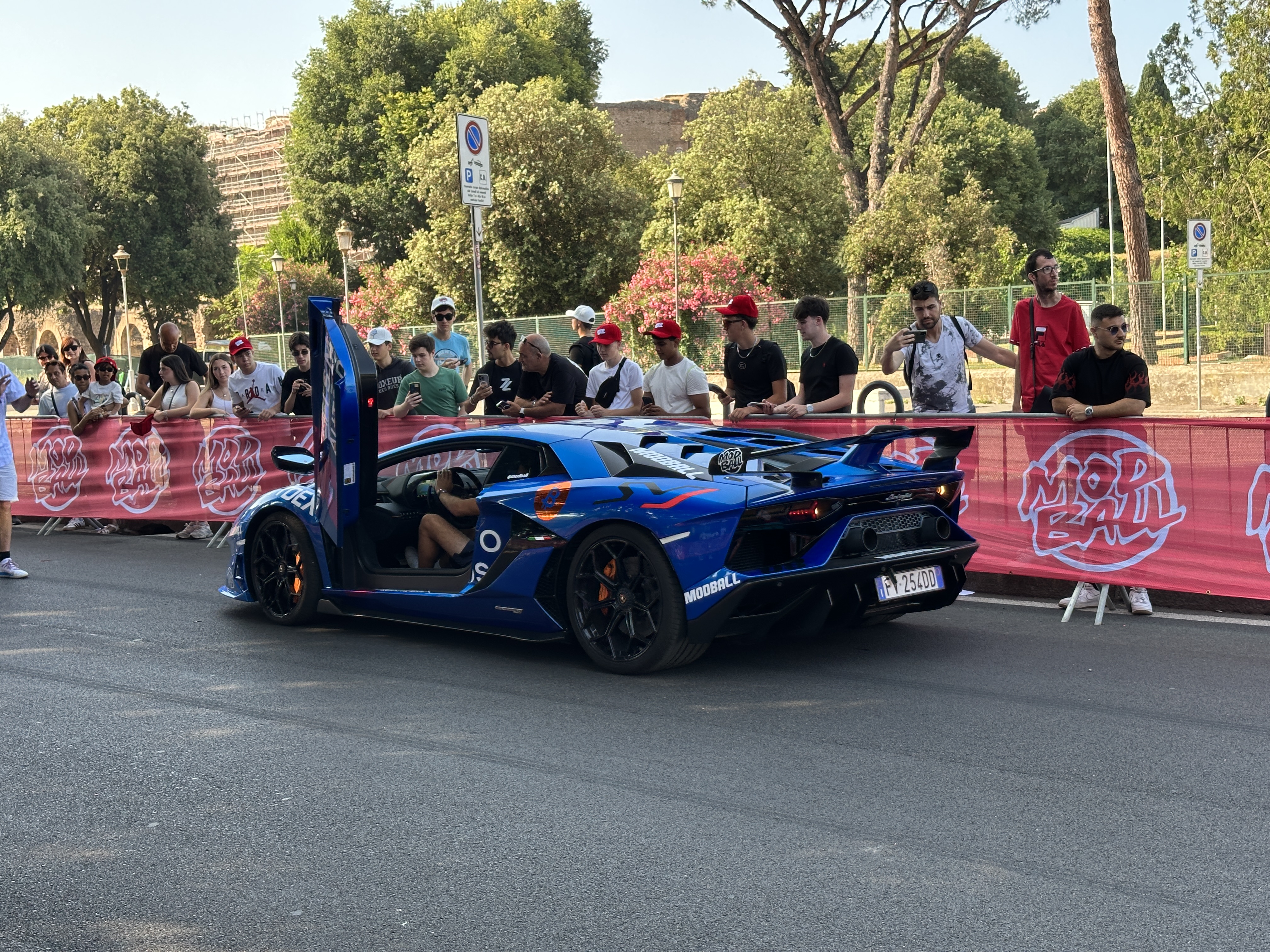 Supercar photoshoot RevCulture